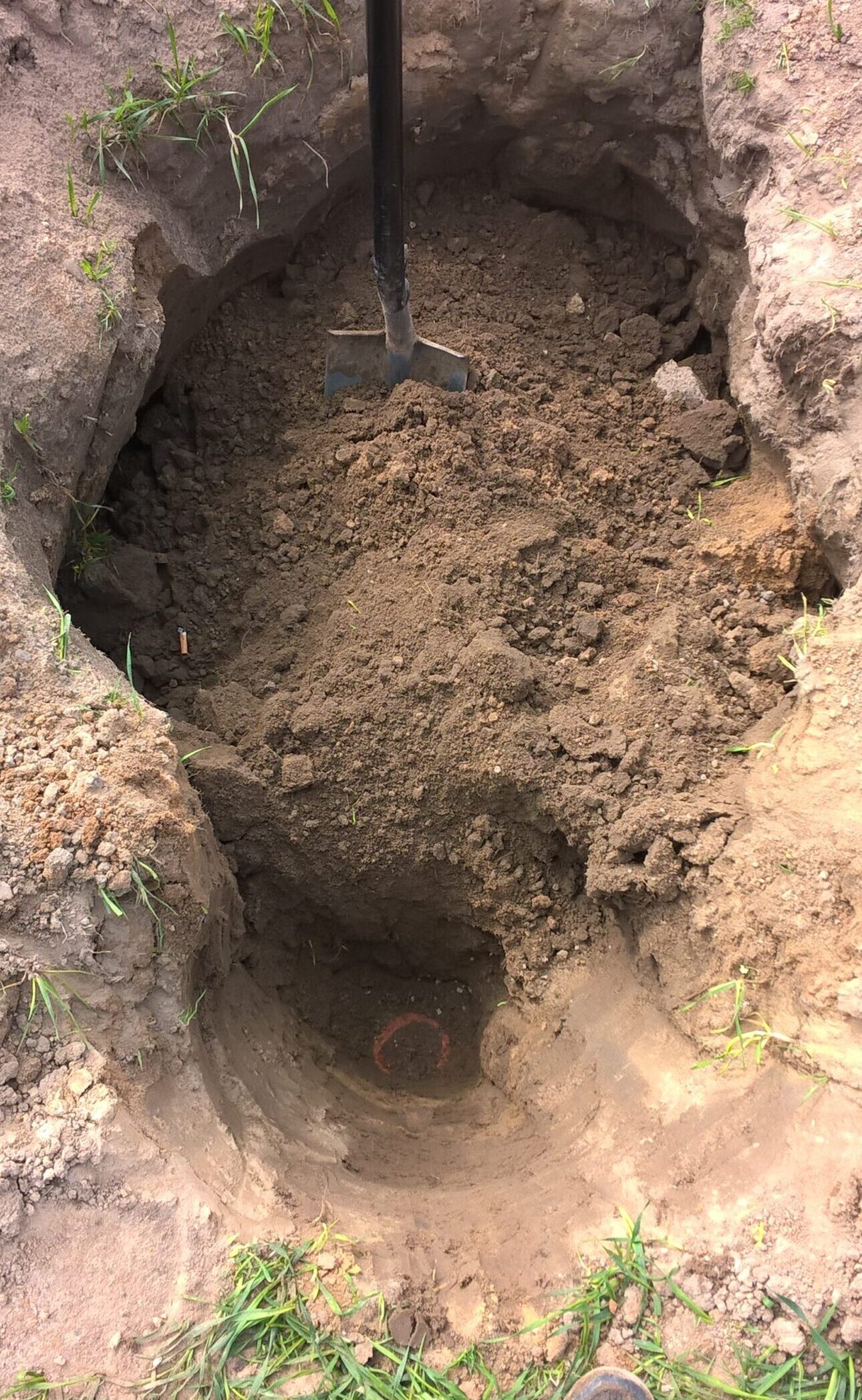 odszukanie znaków punktów granicznych
